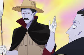 The Vampire dies in no time: Shin-Yoko Battle Royale