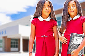 McClure Twins: Ava and Alexis's First Day of School!