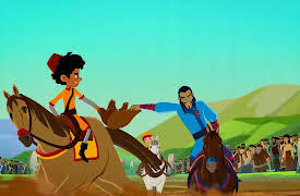 The Adventures of the Young Marco Polo: The Tournament