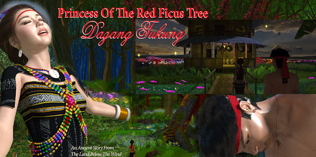 Princess Of The Red Ficus Tree  - Dazang Tukung (2021)