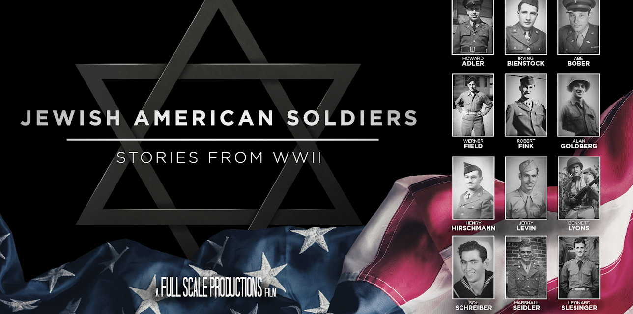 Jewish American Soldiers: Stories from WWII (2017)
