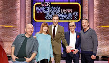 Wer weiß denn sowas?