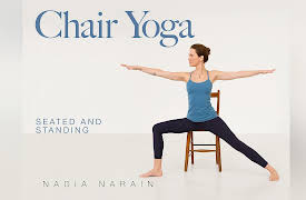 Chair Yoga with Nadia Narain: Seated & Standing - 21 mins