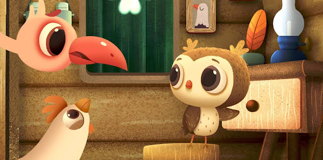 12:30: Odo: Fanga i hytta | NRK Super | 1/6 2026