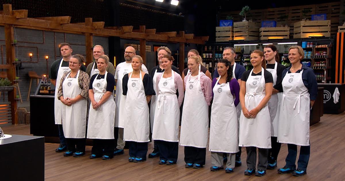 3/3 18:35 | MasterChef - Danmarks største madtalenter