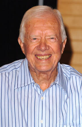 President Jimmy Carter as 
