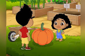 Darwin & Newts: Pumpkin Pulley