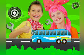 Mango - Kids Songs and Nursery Rhymes: Wheels On The Bus - Kids Song