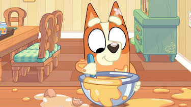 8:20 AM: Bluey (S3) | Cbeebies | 2/11 2026