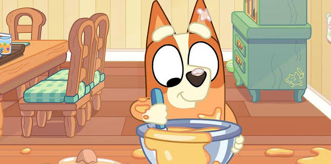 7:20 AM: Bluey (S3) | Cbeebies | 12/4 2025