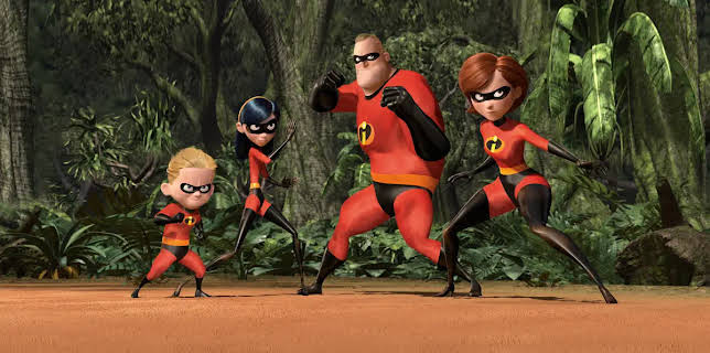 The Incredibles (2004)