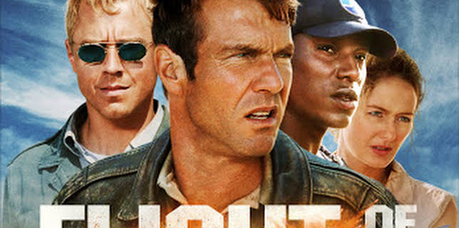 17:43: El vuelo del Fénix (IMDb 6.1) | Comedy Central | 12/25 2025