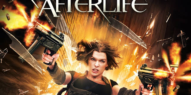 6:20 PM: Resident Evil: Afterlife (IMDb 5.8) | Sky Cinema Sci-Fi/Horror | 10/31 2025