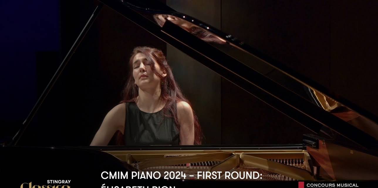 CMIM Piano 2024 – First Round: Élisabeth Pion (2024)