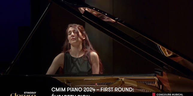 CMIM Piano 2024 – First Round: Élisabeth Pion (2024)