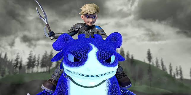 4:00 PM: Dragons: The Nine Realms (S2) | CBBC | 11/30 2025