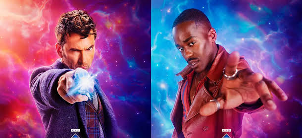 First poster for Ncuti Gatwa as The Doctor in ‘Doctor Who’.