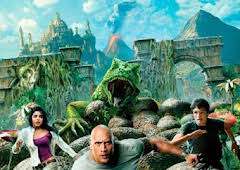 Viaje al centro de la Tierra 2: La isla misteriosa