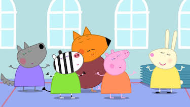 8:40 AM: Peppa Pig (S6 E6) (S6) | Channel 5 | 8/7 2026