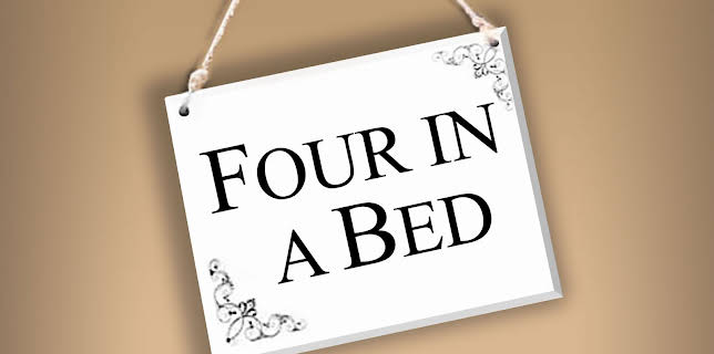 4:15 PM: Four in a Bed | More 4 | 1/19 2026