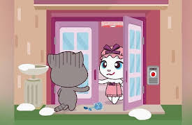 Talking Tom & Friends Minis: Boy Meets Girl