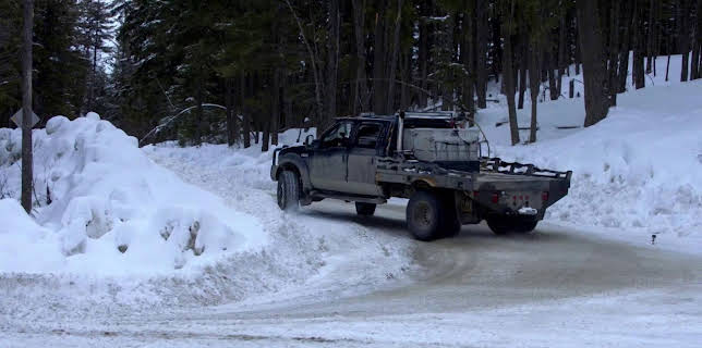 13:55: Lastbilschaufförer på småvägar (S1 E3) (S1) | TV10 | 3/12 2026