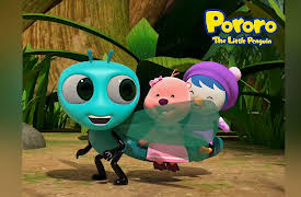 Pororo Bug Songs: Flap, Flap The Red Dragonfly