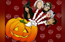 Halloween Baby Songs: Halloween Pumpkin - Baby Song Finger Family with Skeleton, Vampire and Cute Wolf