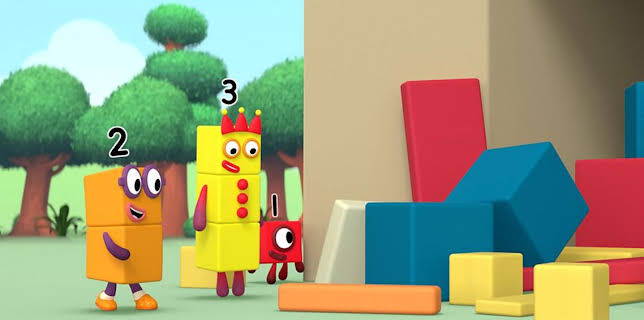1:05 PM: Numberblocks (S6) | Cbeebies | 2/18 2026