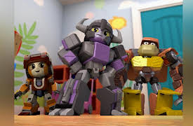 Toy Cop: The Little Fan / Drone Attack / Oz is Strange / Together