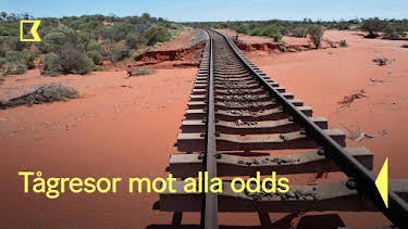 21:00: Tågresor mot alla odds | Kunskapskanalen | 10/13 2026