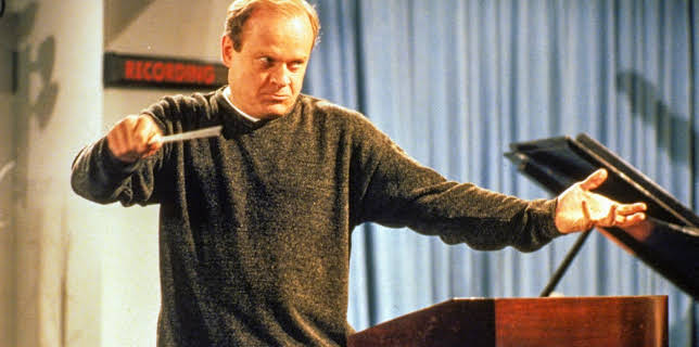 9:10 AM: Frasier | Channel 4 | 1/8 2026