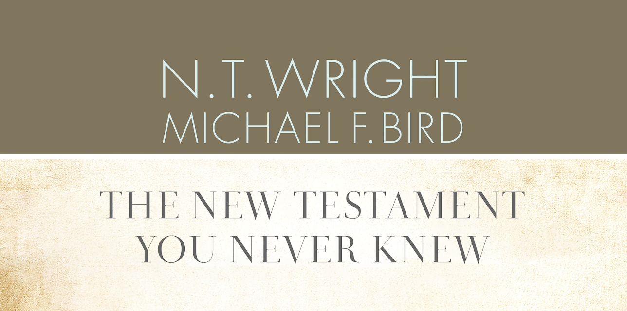 The New Testament You Never Knew