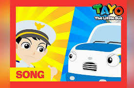 Tayo Car Songs: On the way Police car