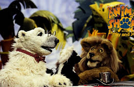 Jim Henson's Animal Show: Featuring: Zebra, Lion.