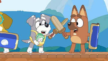 11:10 AM: Bluey (S1) | Cbeebies | 6/12 2026