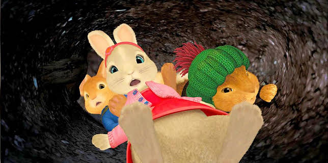 7:50 AM: Peter Rabbit (S1) | Cbeebies | 1/8 2026