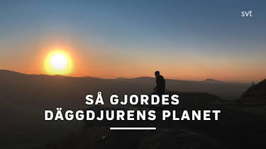 14:55: Så gjordes Däggdjurens planet | Kunskapskanalen | 10/24 2026