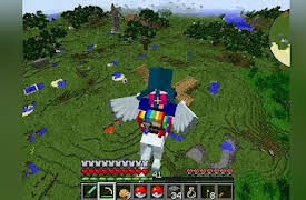 Minecraft: Fairy Horse Quest: I Got A Pegasus!