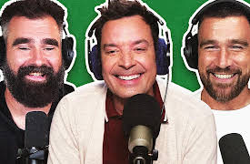 Season 4: Travis on Crucial Drop, Jason's Tired of Talkin' Tush and Fightin' Grandma with Jimmy Fallon | Ep 154
