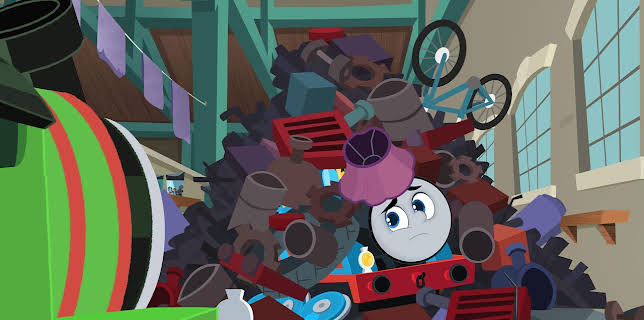 6:40 AM: Thomas & Friends: All Engines Go! (S25 E43) (S25) | Channel 5 | 3/21 2026