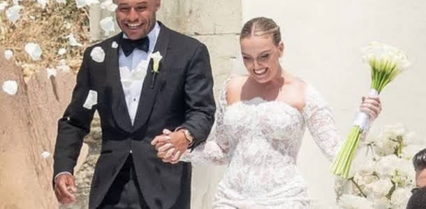 Perrie Edwards and Alex Oxlade-Chamberlain Marry in Romantic Portugal Ceremony