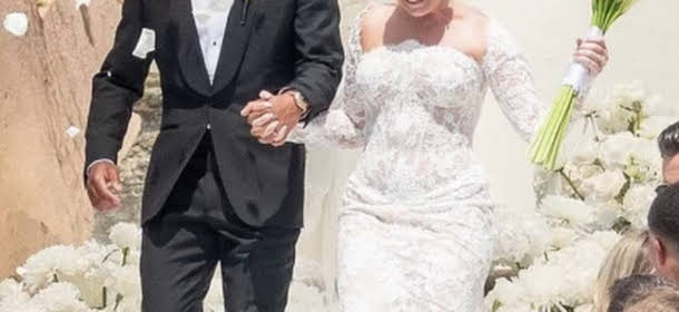 Perrie Edwards and Alex Oxlade-Chamberlain Marry in Romantic Portugal Ceremony