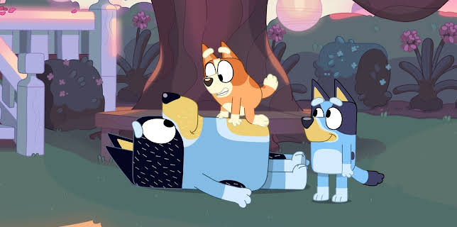 16:30: Bluey: Natta med pappa | NRK Super | 12/4 2025