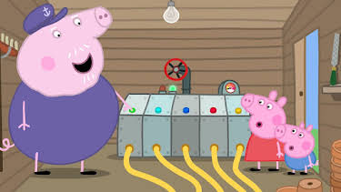 7:45 AM: Peppa Pig (S8 E8) (S8) | Channel 5 | 7/29 2026