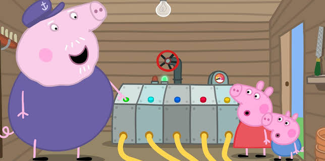 9:00 AM: Peppa Pig (S8 E8) (S8) | Channel 5 | 11/19 2025