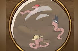 Darwin & Newts: Worm Dance