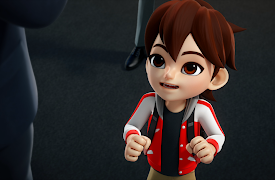 Tobot: Galaxy Detectives: The Vehicle of Fear!