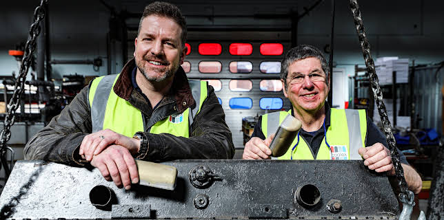 16:40: Salvage Hunters: Classic Cars (S6 E1) (S6) | Discovery Channel | 2/18 2026