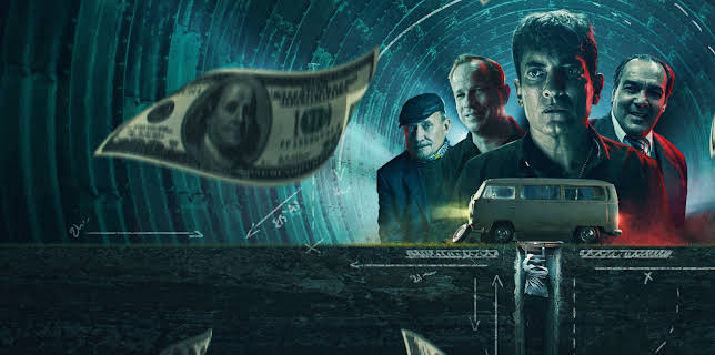 Los ladrones: Bankrånet i Buenos Aires (2022)